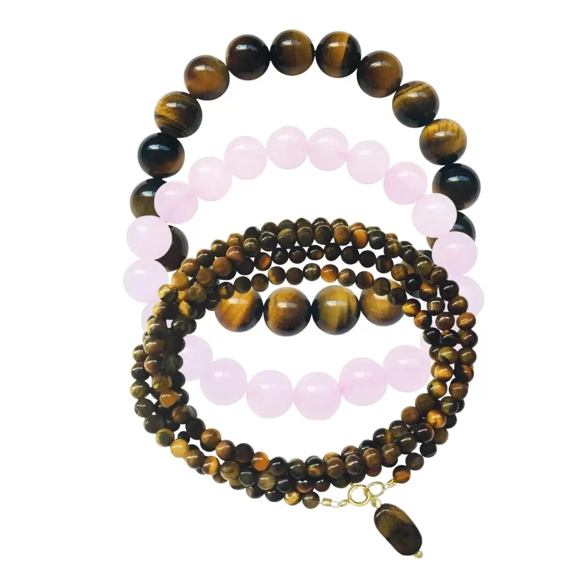 Dream Big Bracelet Stack - Gold