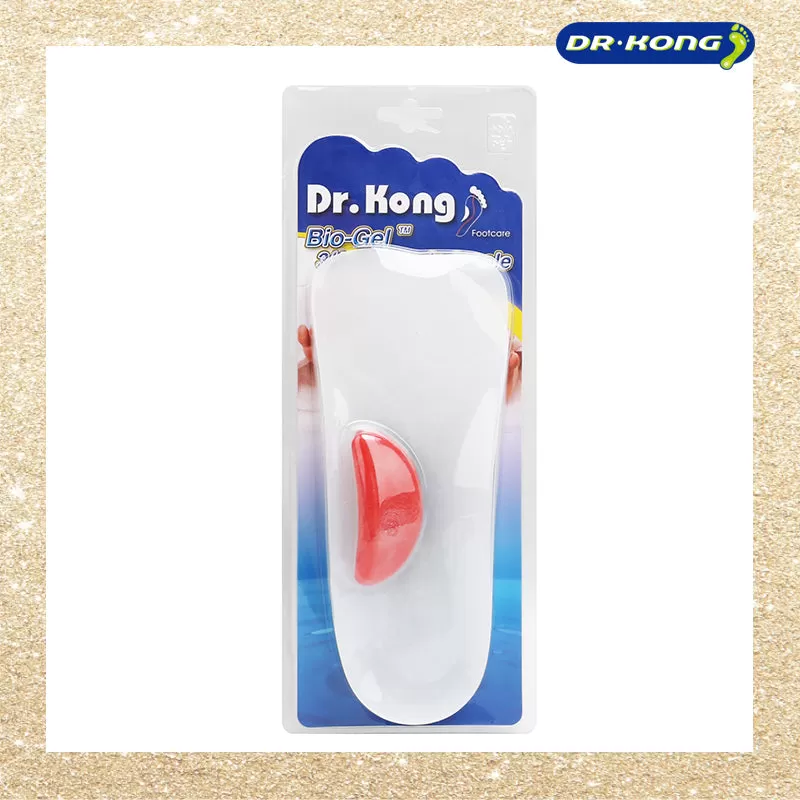 DR.KONG BIO-GEL 3/4 ANATOMIC INSOLES DK-DKA41 - FOOT CARE ACCESSORIES(RP : $33.90)