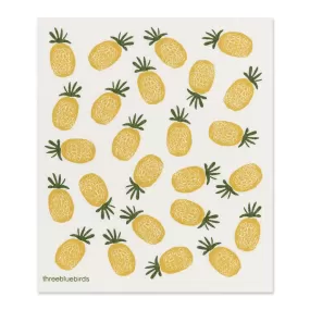 Eco-friendly Swedish Dishcloth - Pineapples