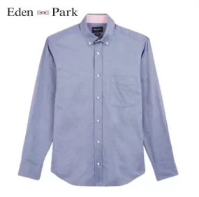 Eden Park Toulouse Marine Blue Shirt Blue