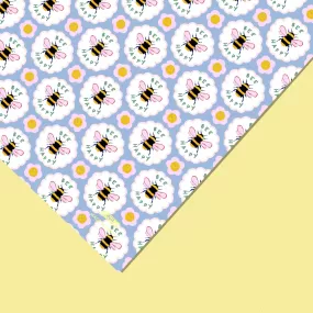 Eleanor Bowmer:  Bee Gift Wrap