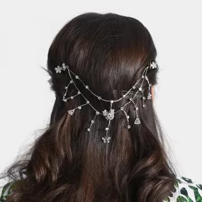 Elegant Chain Hair Claw/Catcher