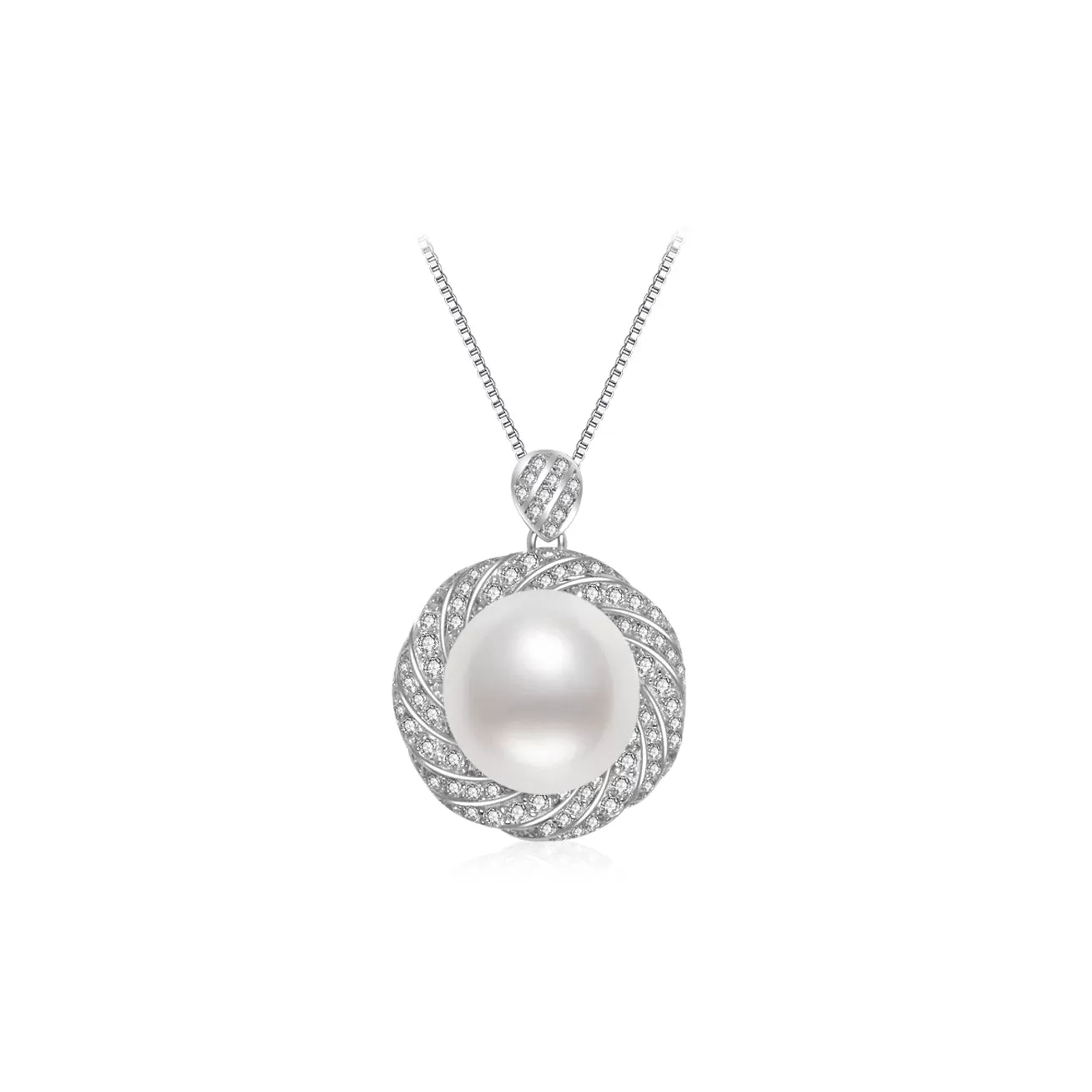 Elegant Edison Pearl Necklace WN00430