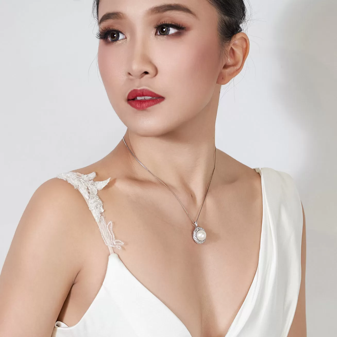 Elegant Edison Pearl Necklace WN00430