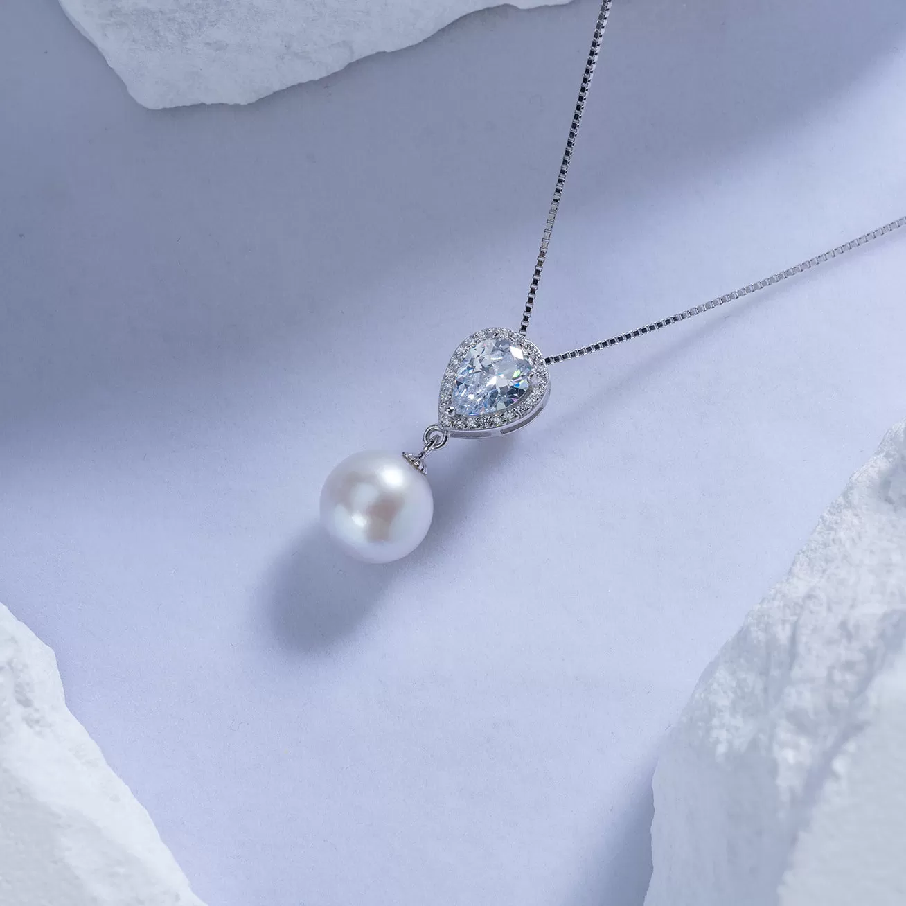 Elegant Edison Pearl Necklace WN00481