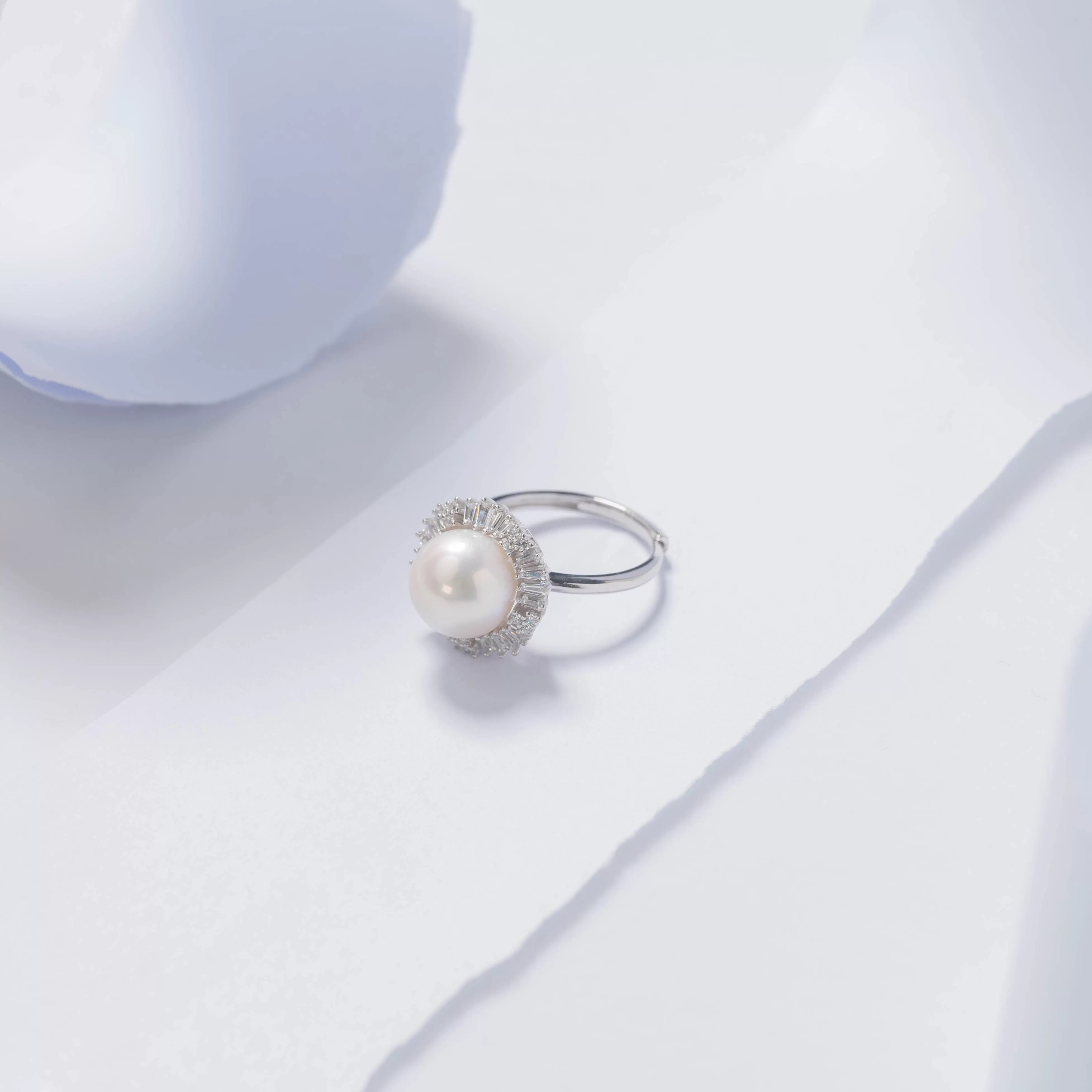 Elegant Edison Pearl Ring WR00132