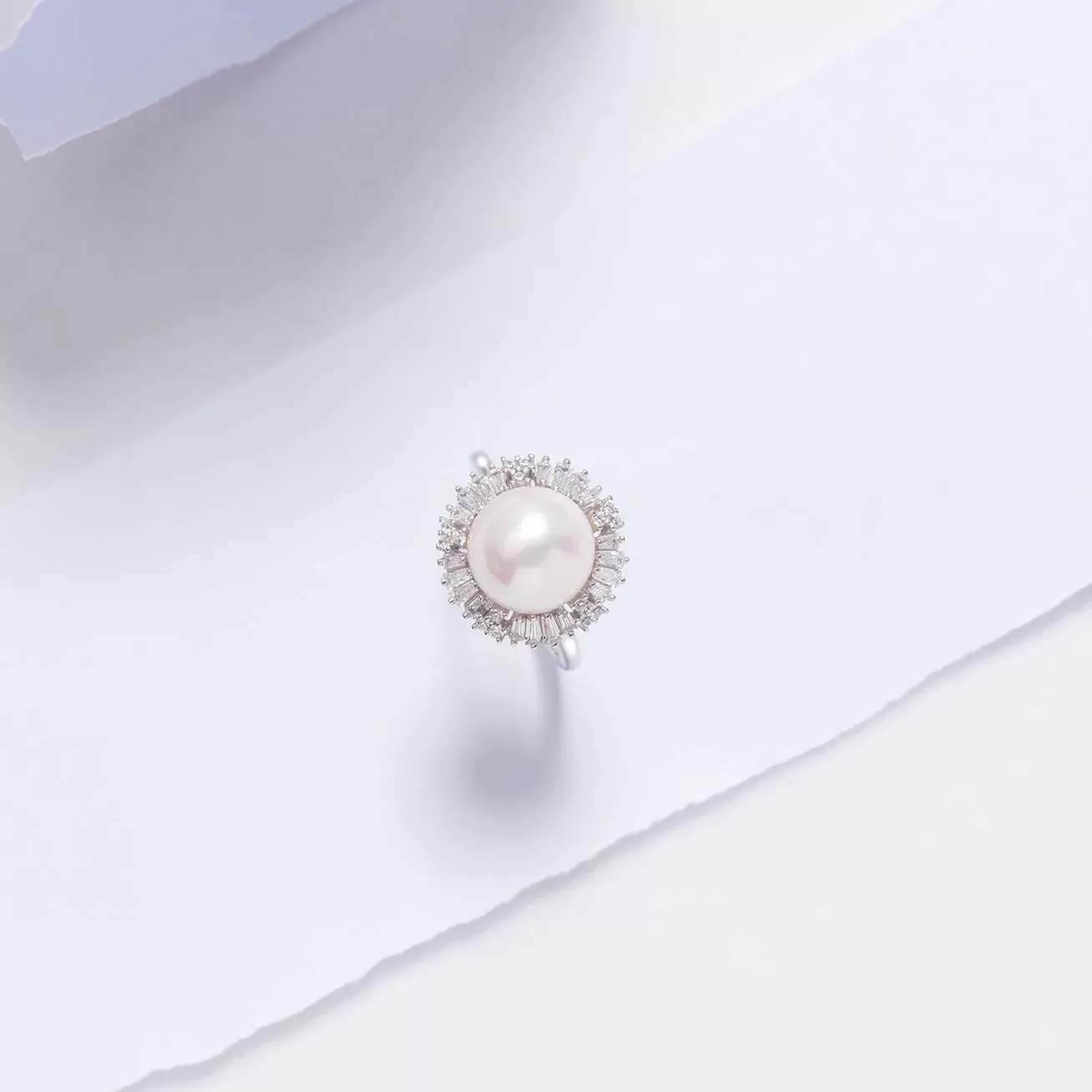 Elegant Edison Pearl Ring WR00132