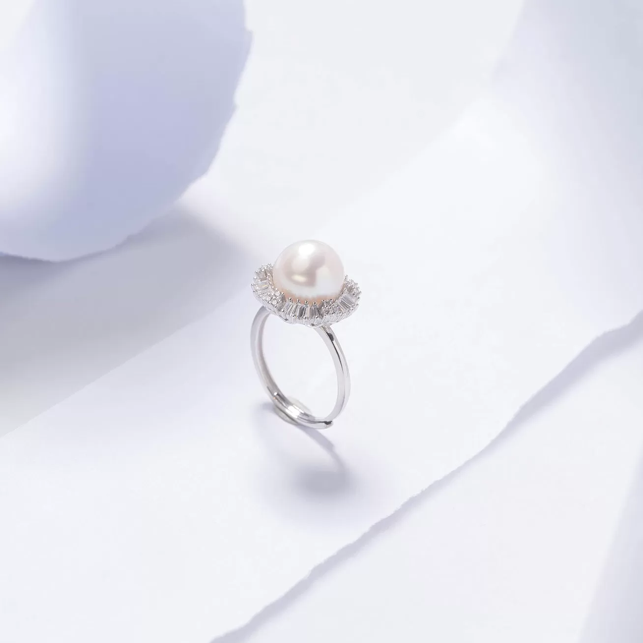 Elegant Edison Pearl Ring WR00132