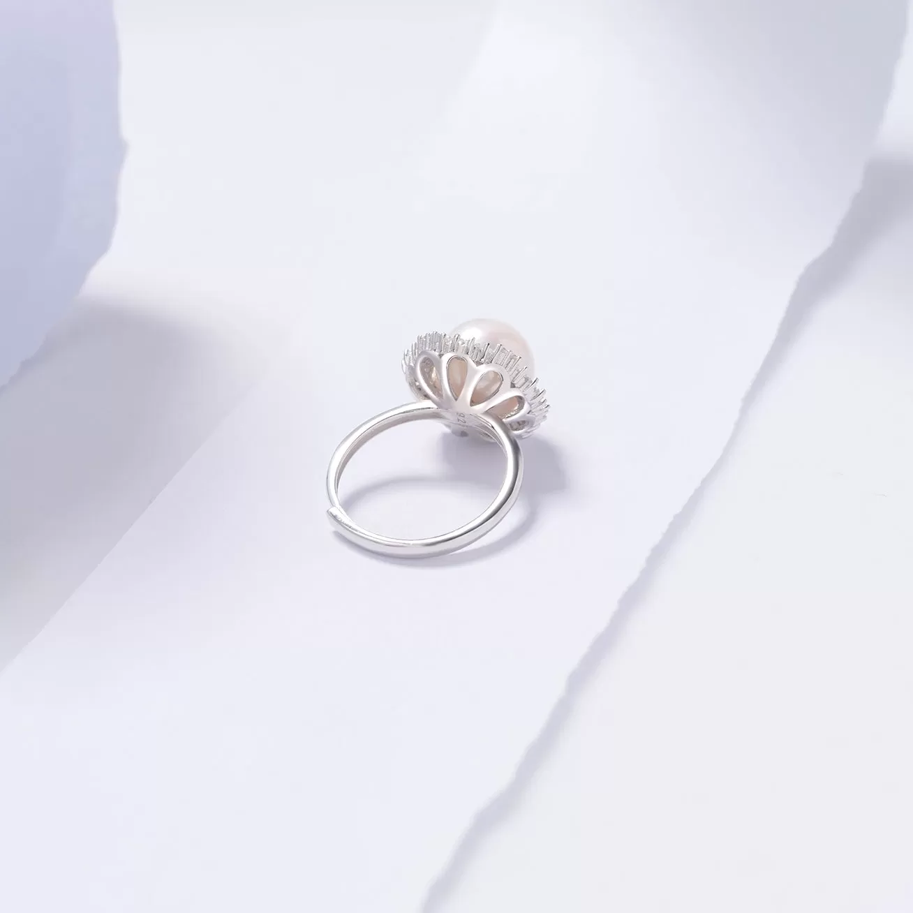 Elegant Edison Pearl Ring WR00132