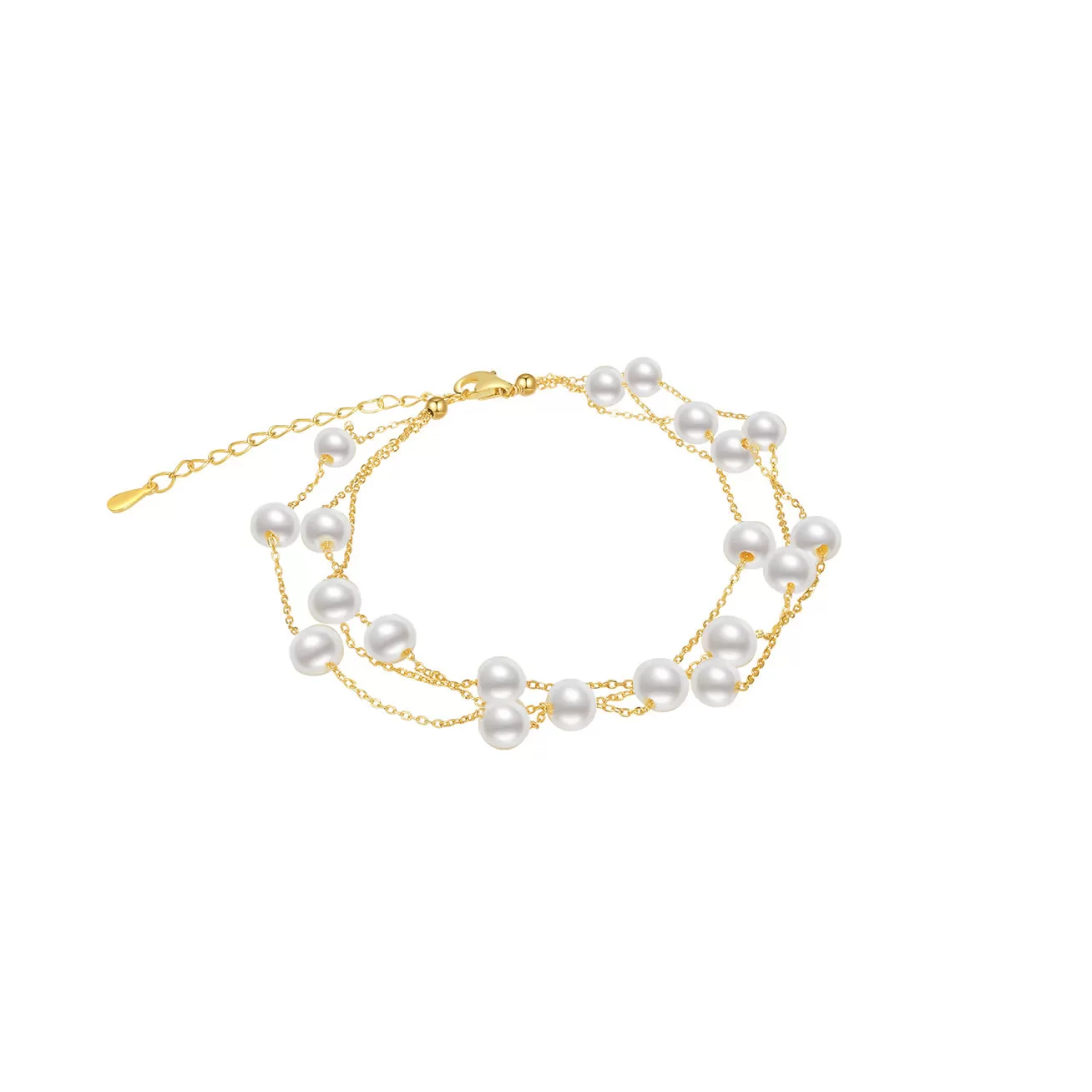 Elegant Freshwater Pearl Bracelet WB00046