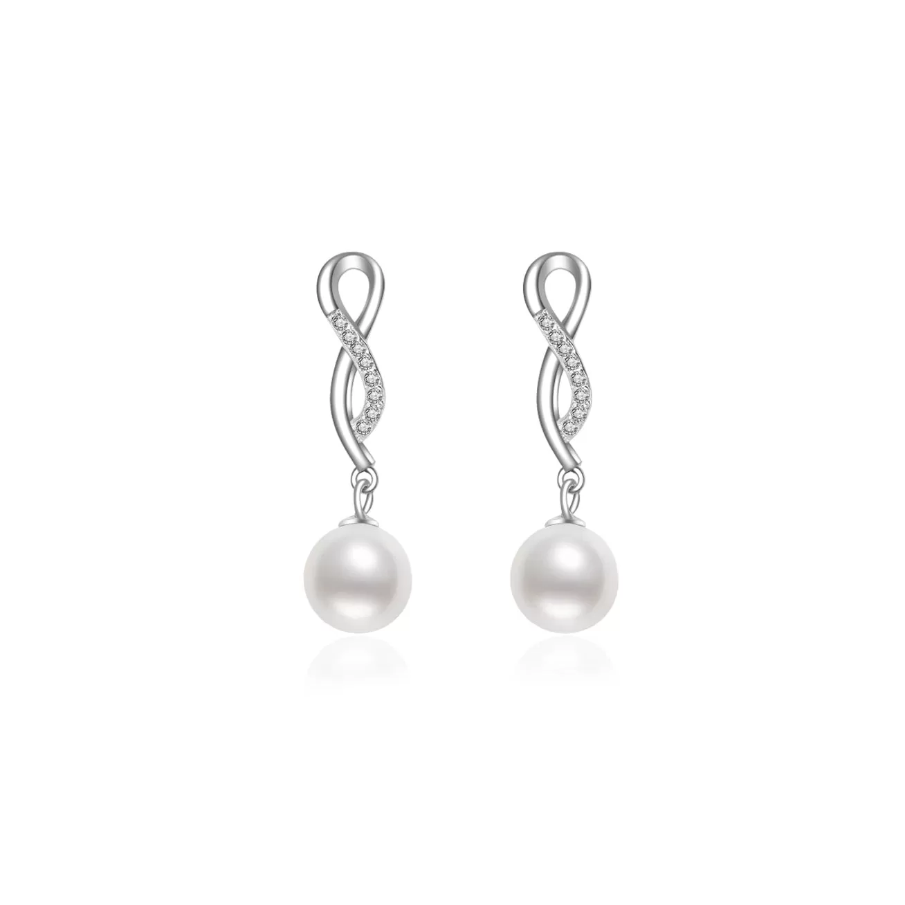 Elegant Freshwater Pearl Earrings WE00078