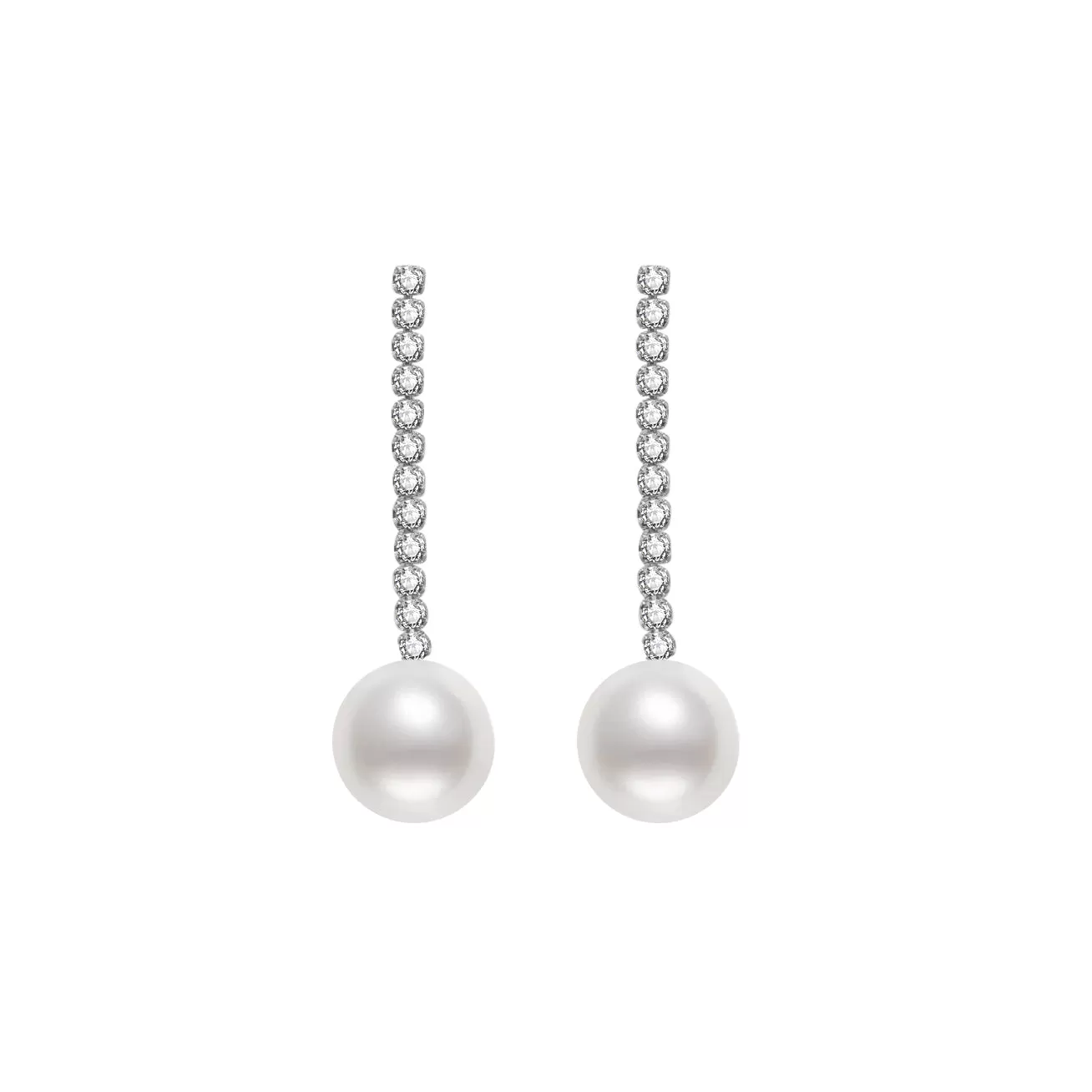 Elegant Freshwater Pearl Earrings WE00298