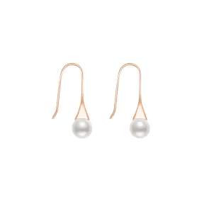 Elegant Freshwater Pearl Earrings WE00434