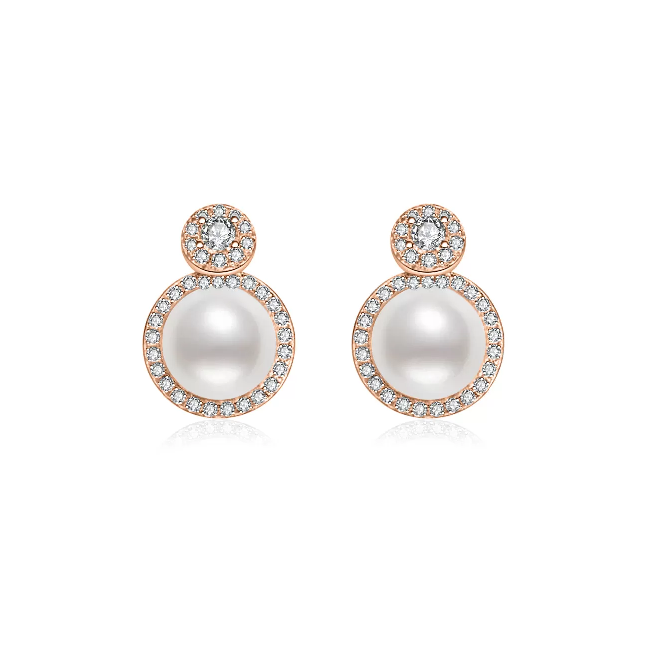 Elegant Freshwater Pearl Earrings WE00680