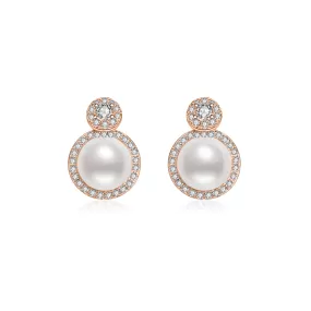 Elegant Freshwater Pearl Earrings WE00680