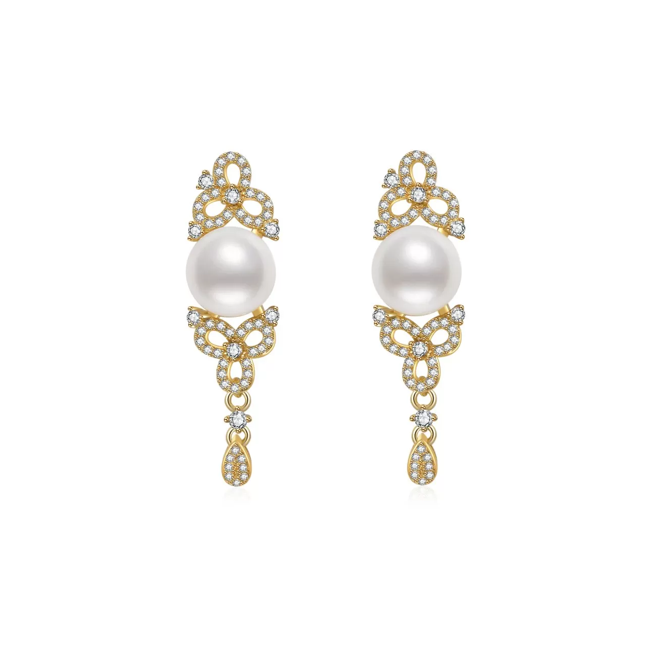 Elegant Freshwater Pearl Set WS00052