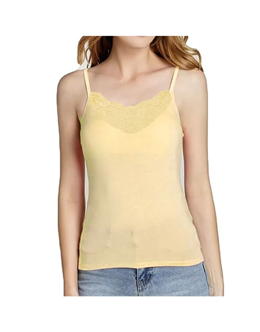 Embroidered Camisole