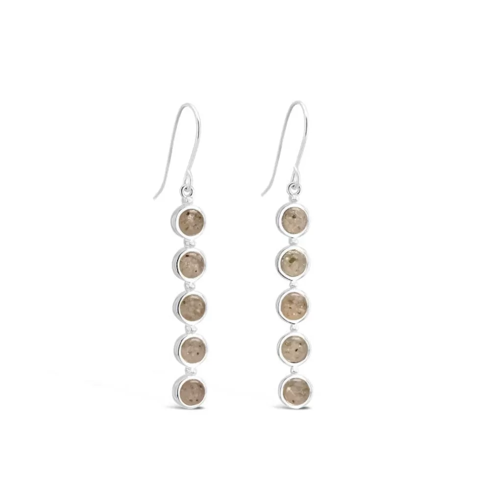 Endless Summer Bar Drop Earrings