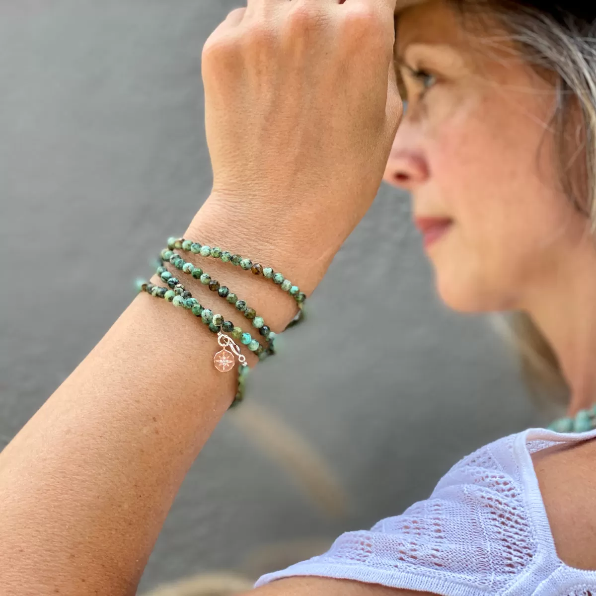 Enjoy the Journey Wrap Bracelet