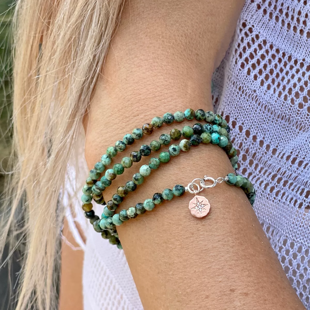 Enjoy the Journey Wrap Bracelet