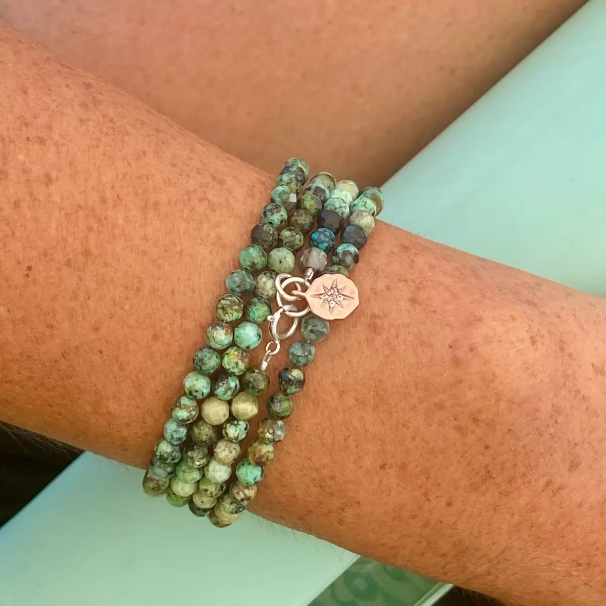 Enjoy the Journey Wrap Bracelet