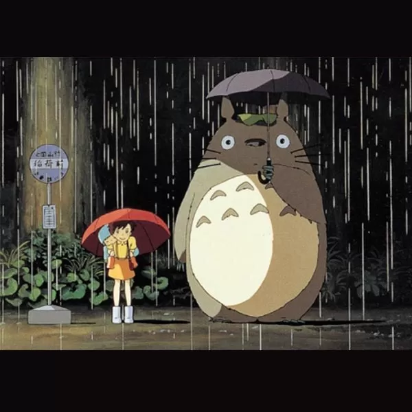 Ensky 108 Pieces Puzzles Totoro Rain Bus Stop