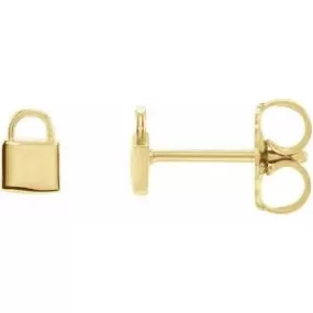 Evie Lock Earrings