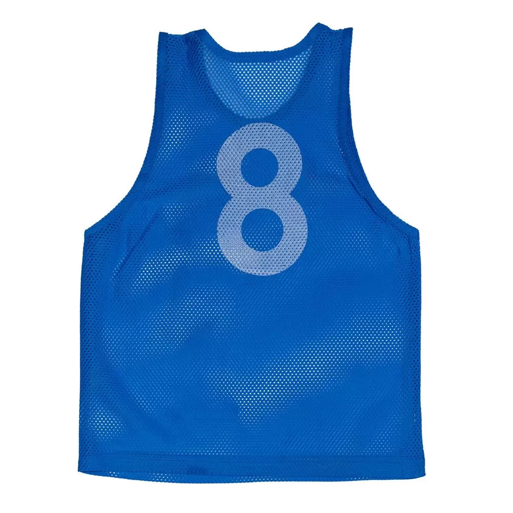 FC Mesh Numbered Training Bib Set - Youth (Royal)