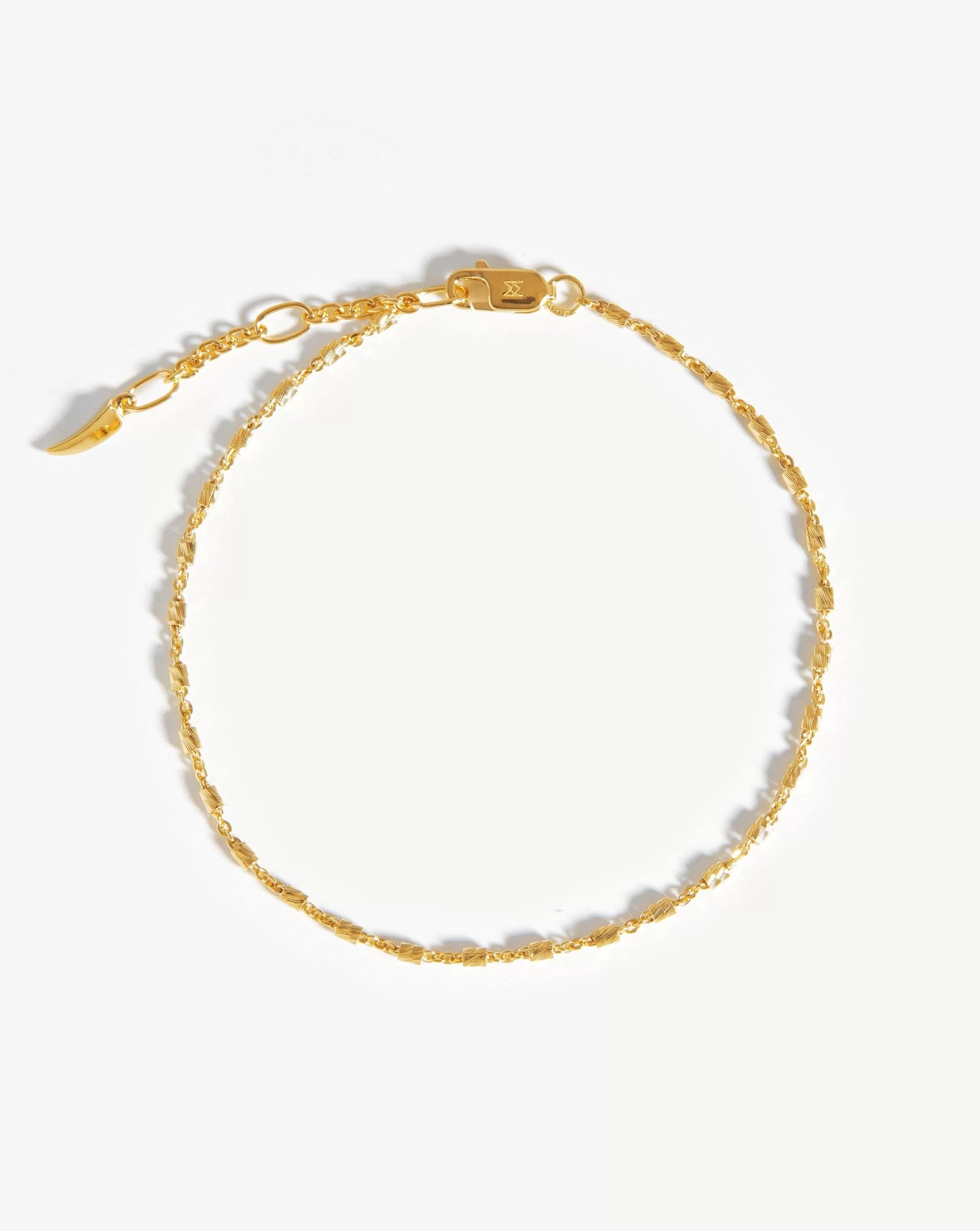 Fine Vervelle Chain Bracelet