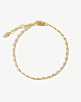 Fine Vervelle Chain Bracelet