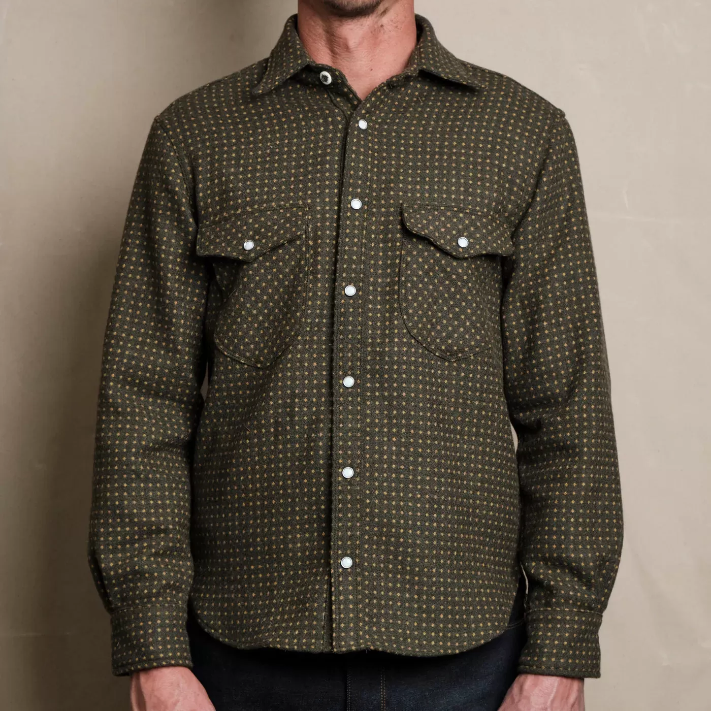 Freenote Cloth - Bodie Pine Green