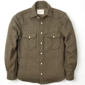 Freenote Cloth - Bodie Pine Green