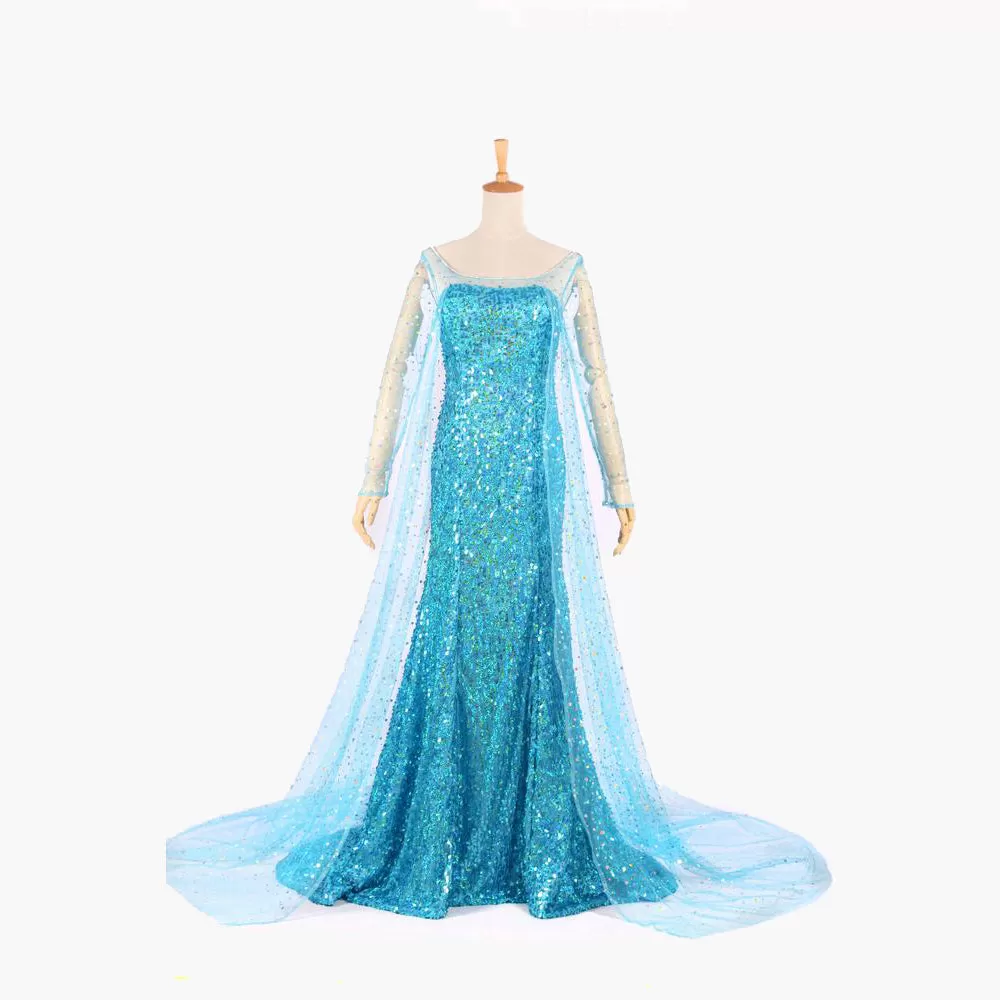 Frozen Elsa Princess dress costume cosplay custom