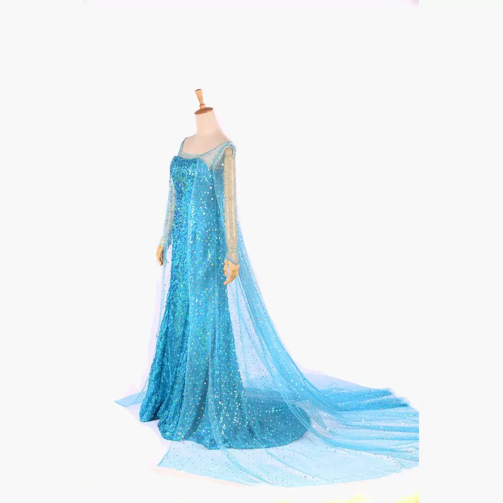 Frozen Elsa Princess dress costume cosplay custom