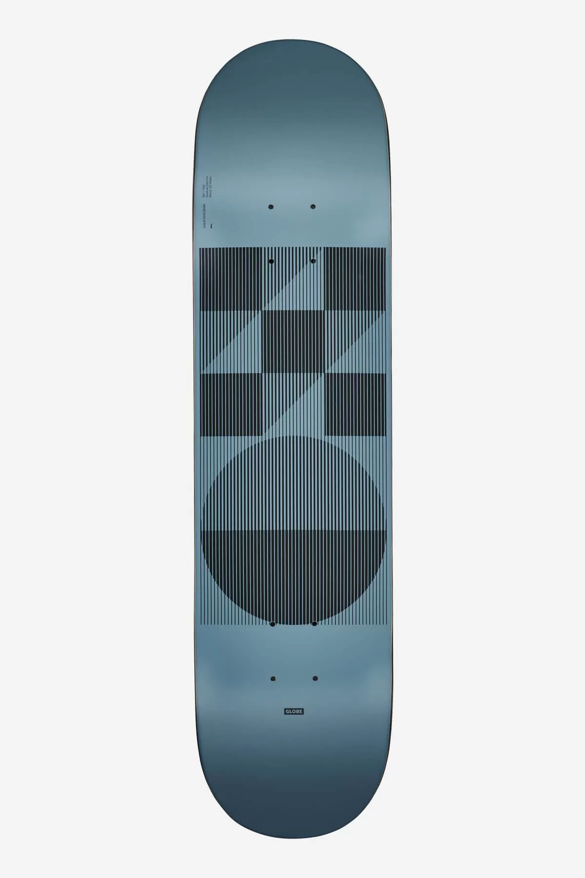 G1 Lineform 2 - Slate - 7.75 Skateboard Deck