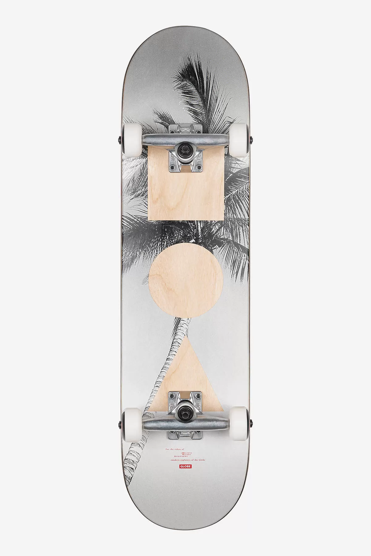 G1 Stack - Lone Palm - 8.0 Complete Skateboard