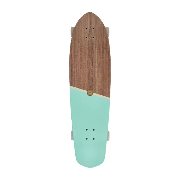 Globe Blazer XL 36 Cruiser - Walnut/Aruba Blue