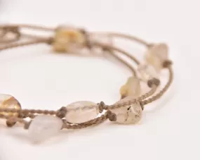 Gold Rutilated Quartz - Wrap