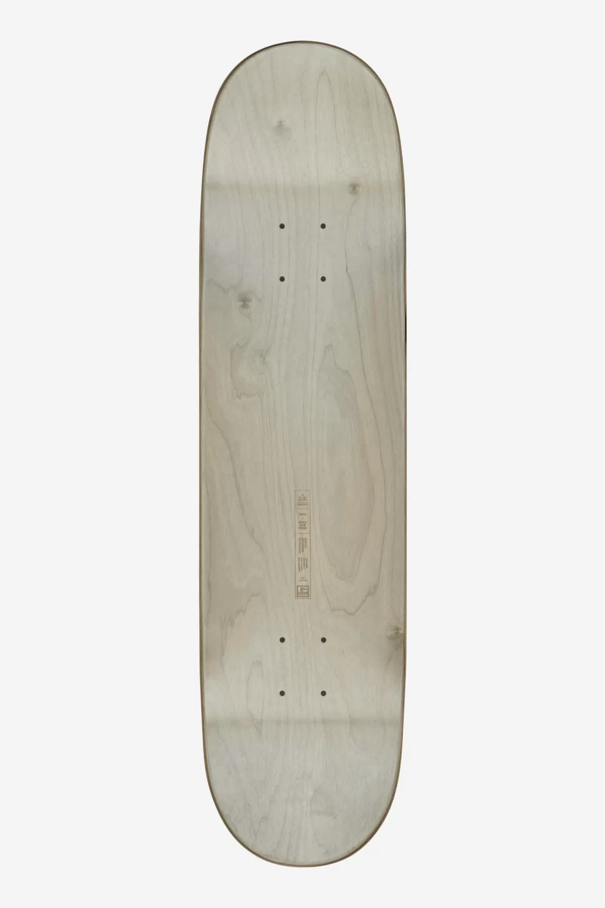 Goodstock - Gunmetal - 8.25 Skateboard Deck