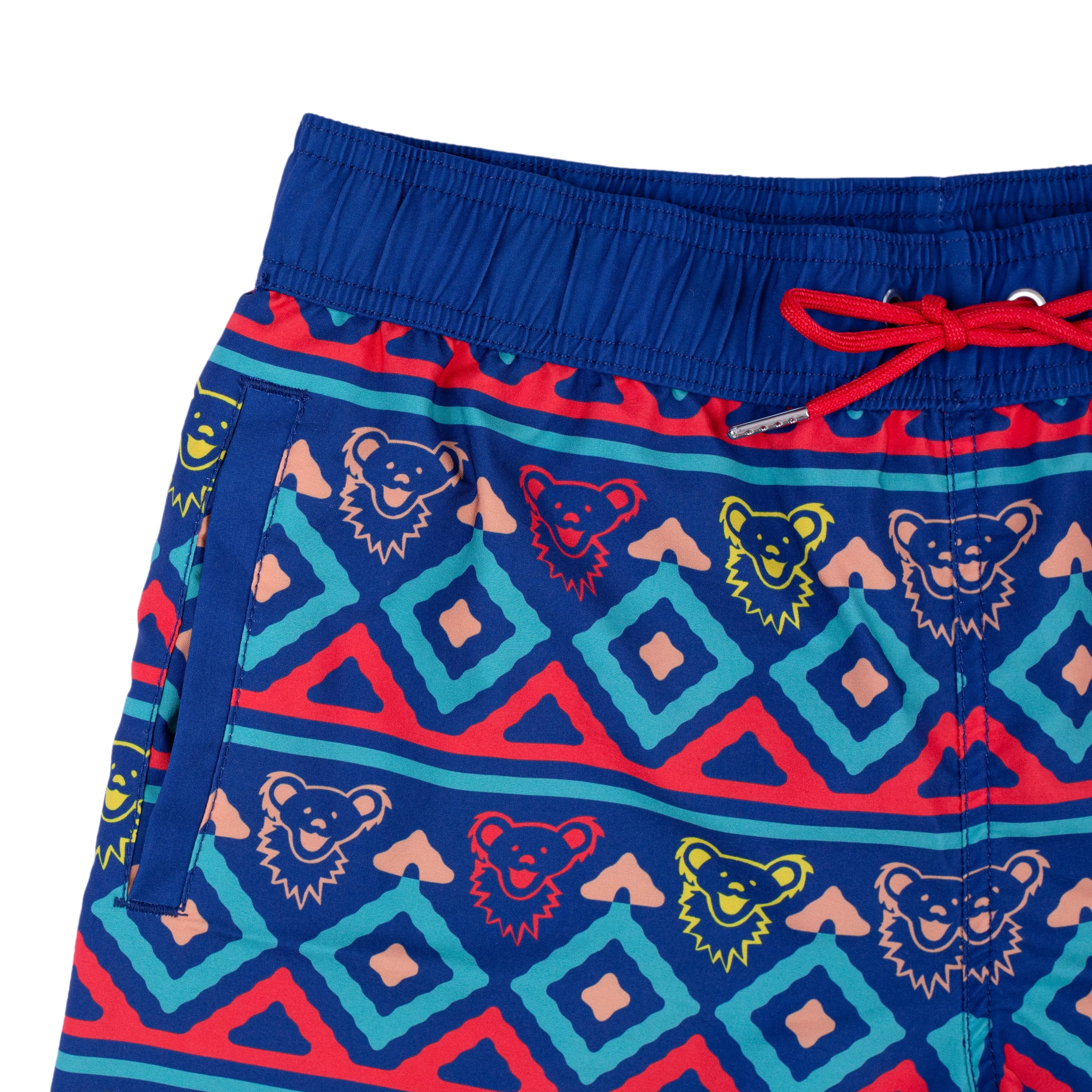 Grateful Dead | Swim Trunks | Neon Bears