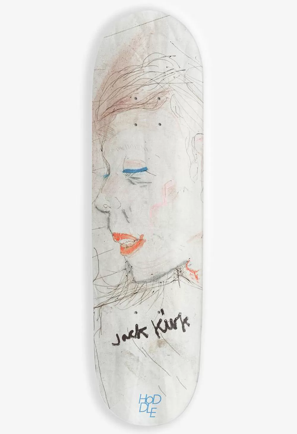 H0DDLE JACK KIRK KEEGAN PORTRAIT 8.25" SKATEBOARD DECK