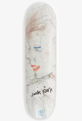 H0DDLE JACK KIRK KEEGAN PORTRAIT 8.25" SKATEBOARD DECK