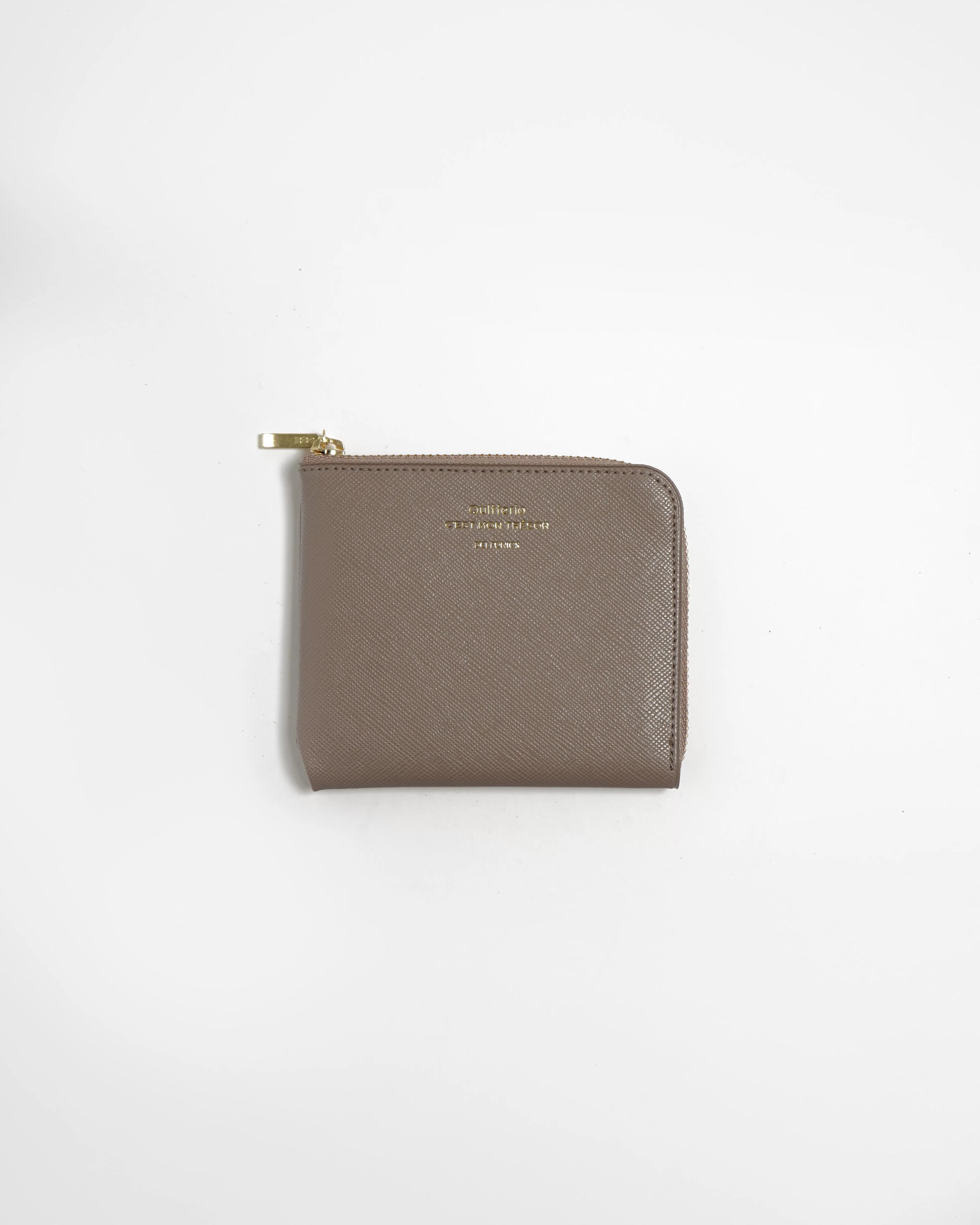 Half Zip Wallet