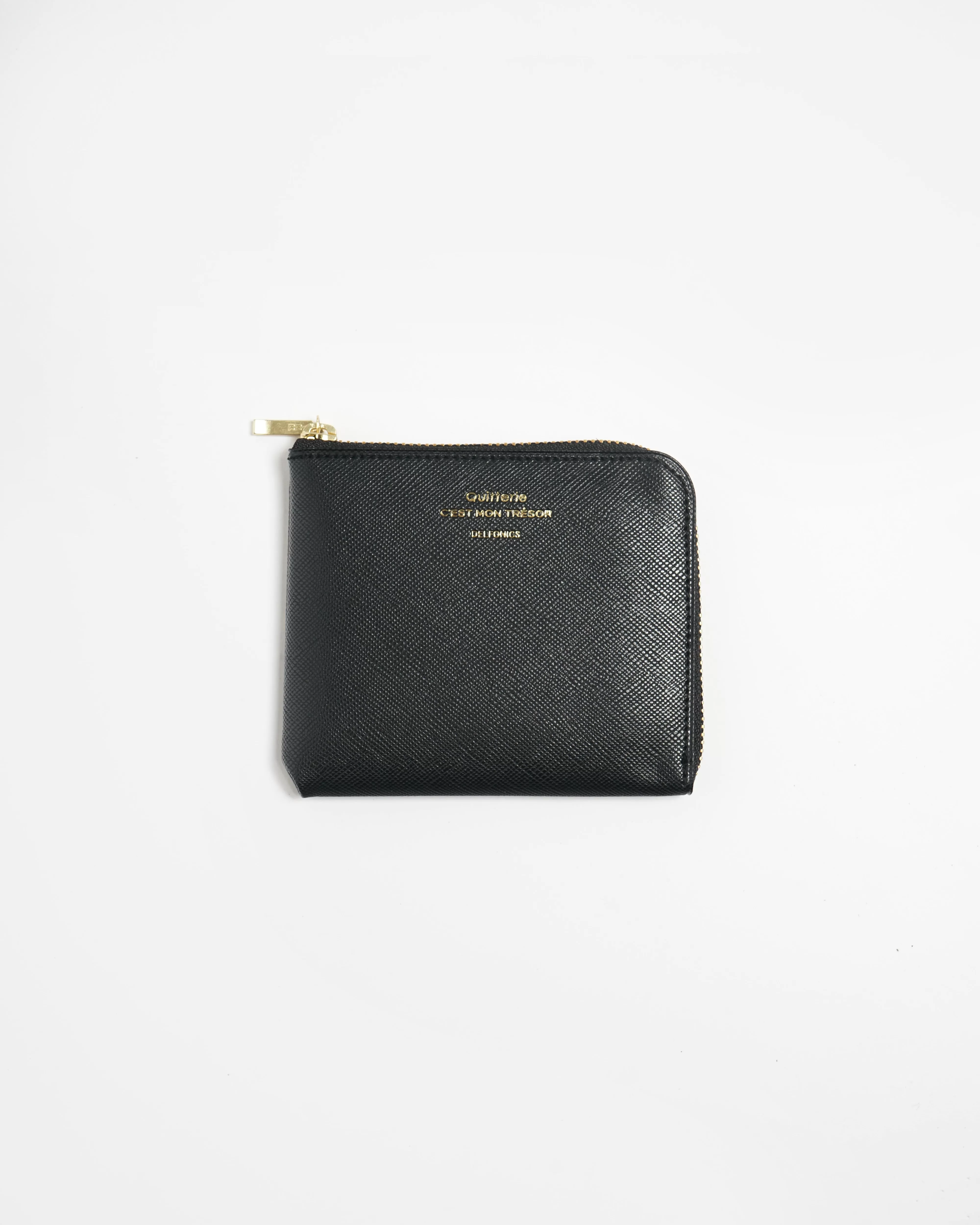 Half Zip Wallet