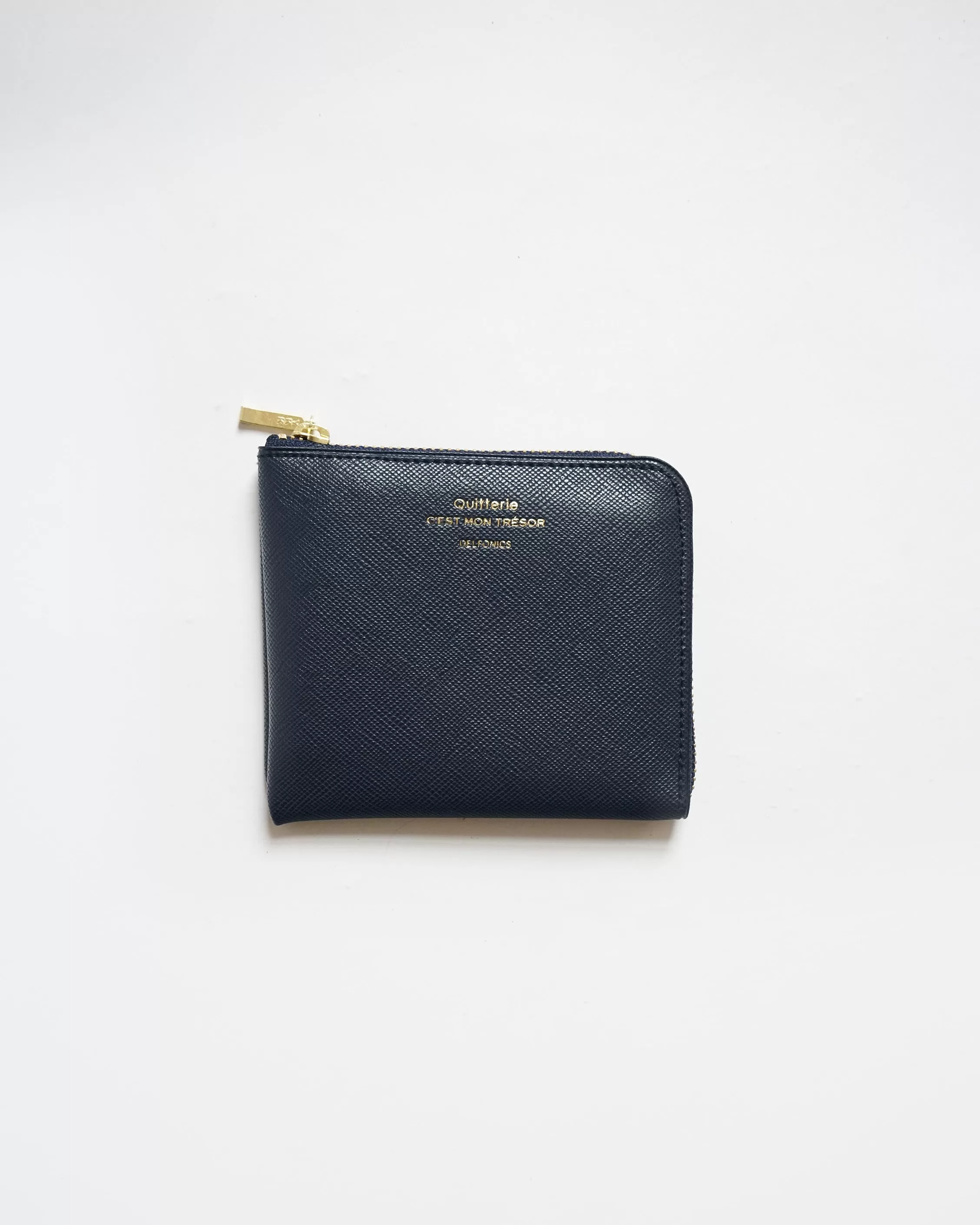 Half Zip Wallet