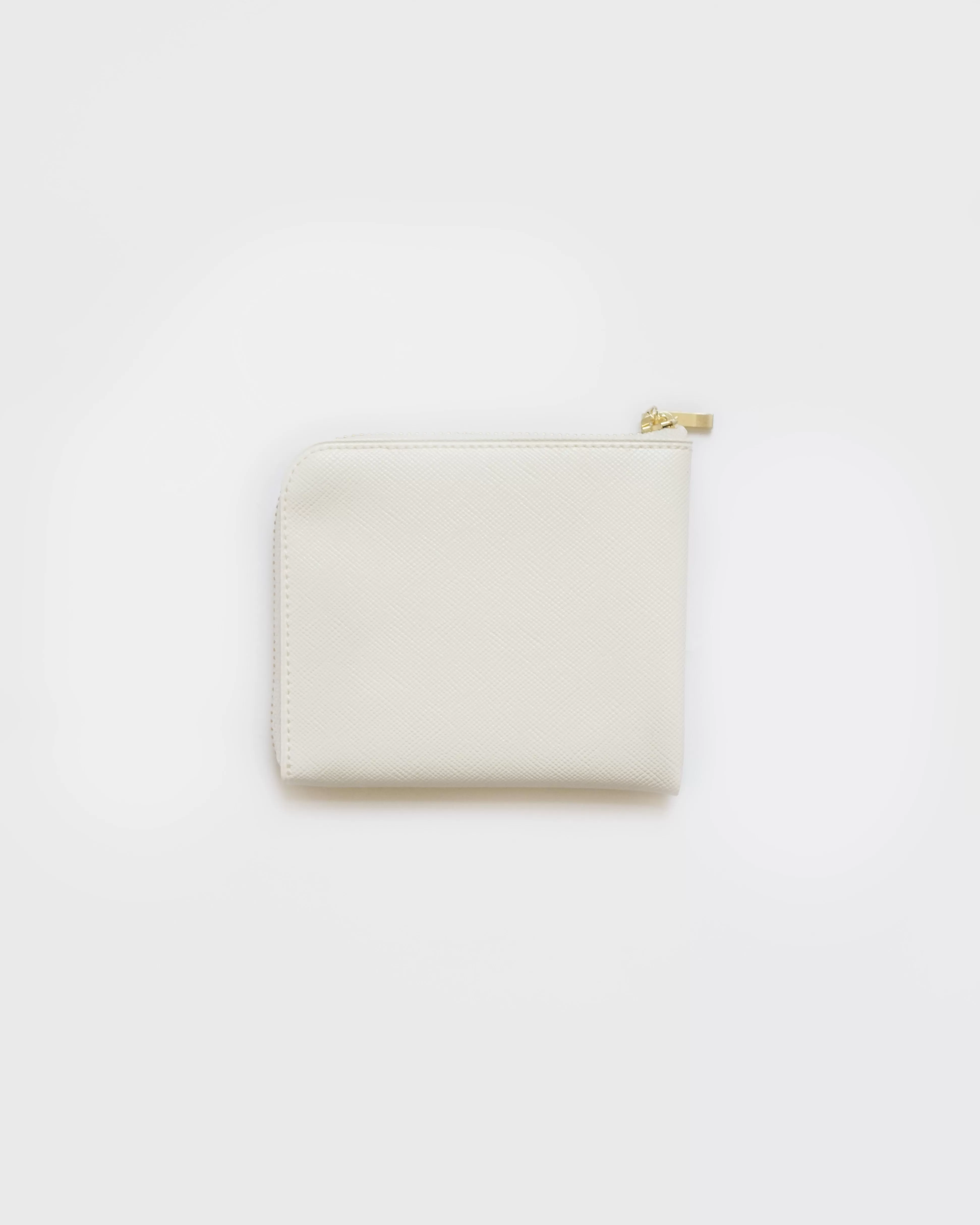 Half Zip Wallet