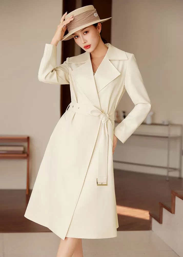 Hazel Belted Trench Coat