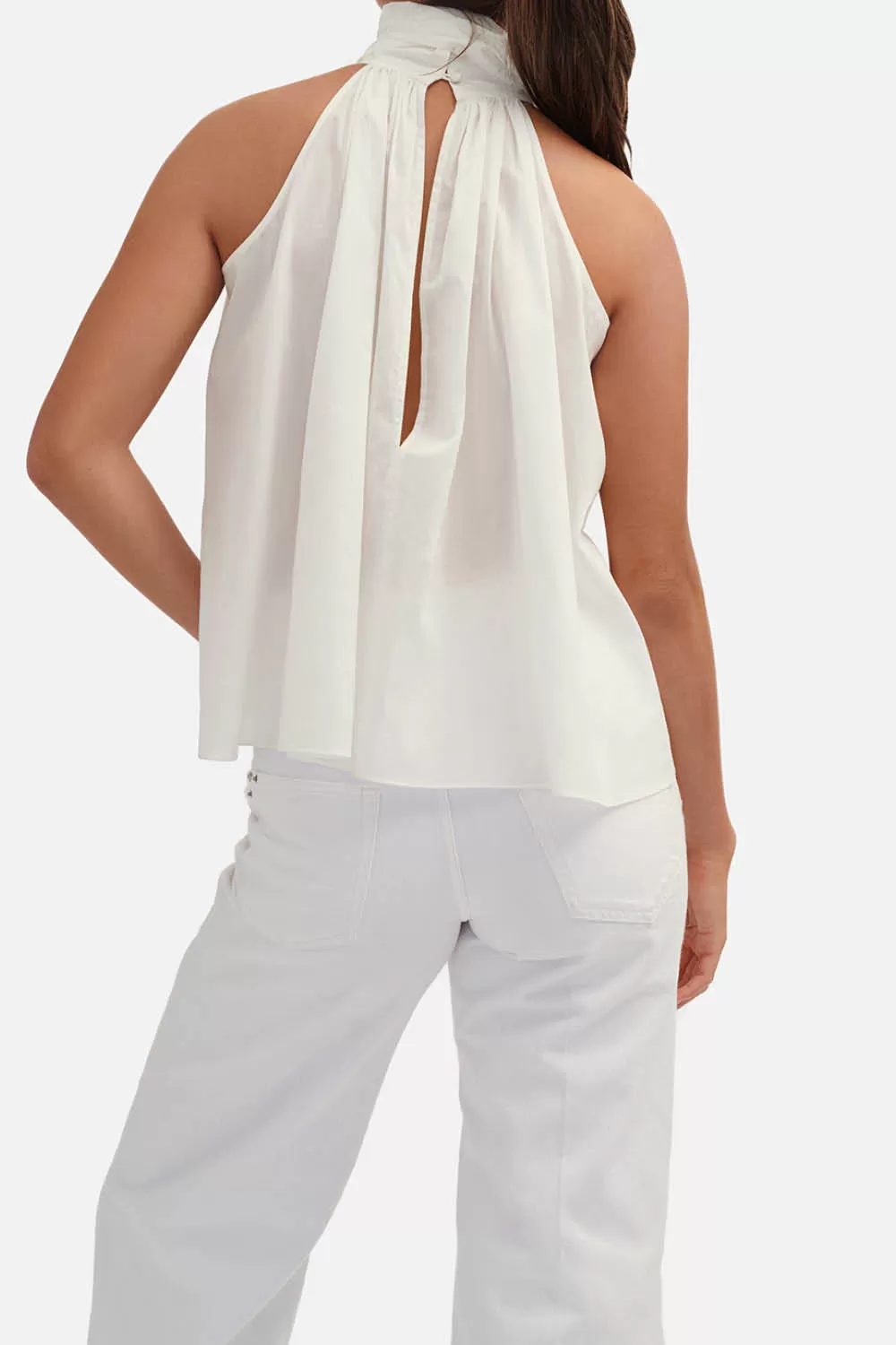 Hearst Top in White