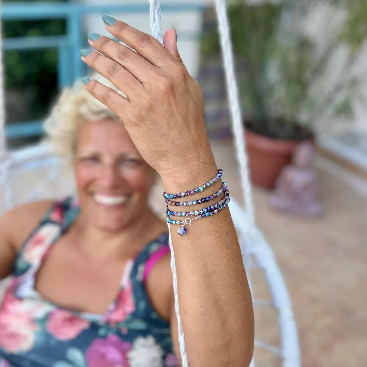 Heartfelt Harmony Wrap Bracelet