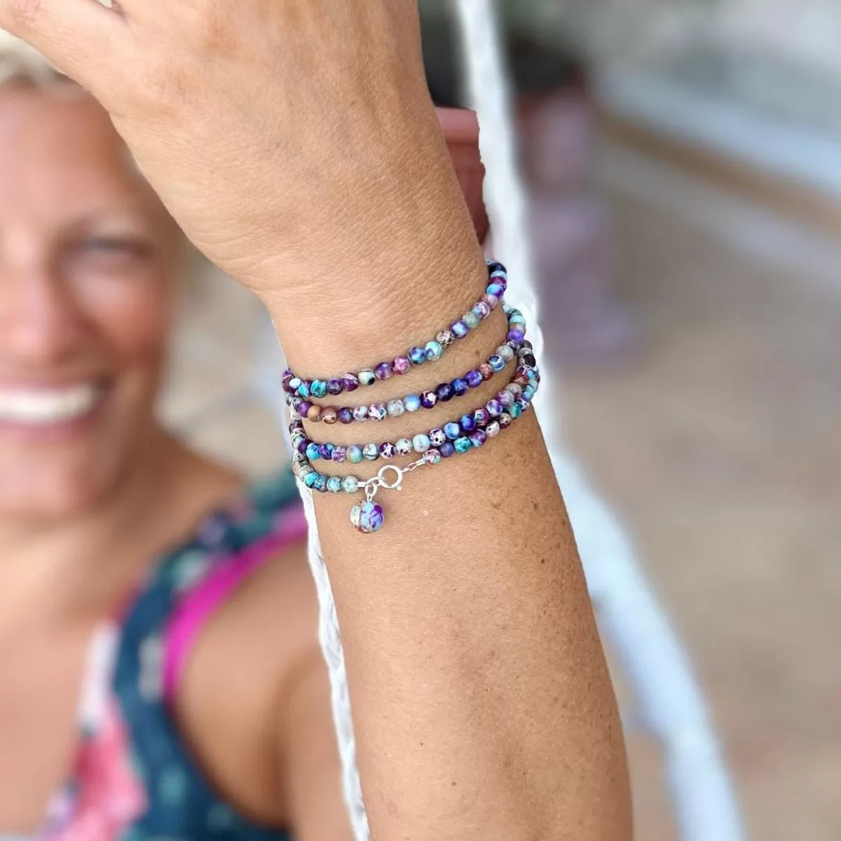 Heartfelt Harmony Wrap Bracelet